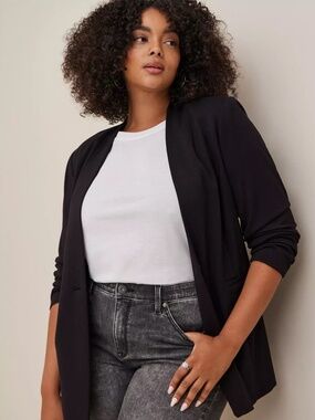Torrid Lightweight Longline Blazer Size 1X